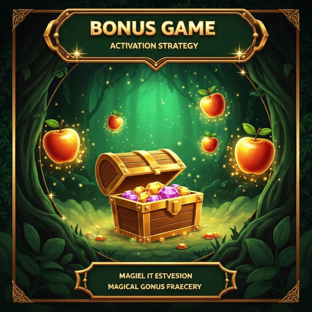 Стратегия бонусной игры в Magic Apple