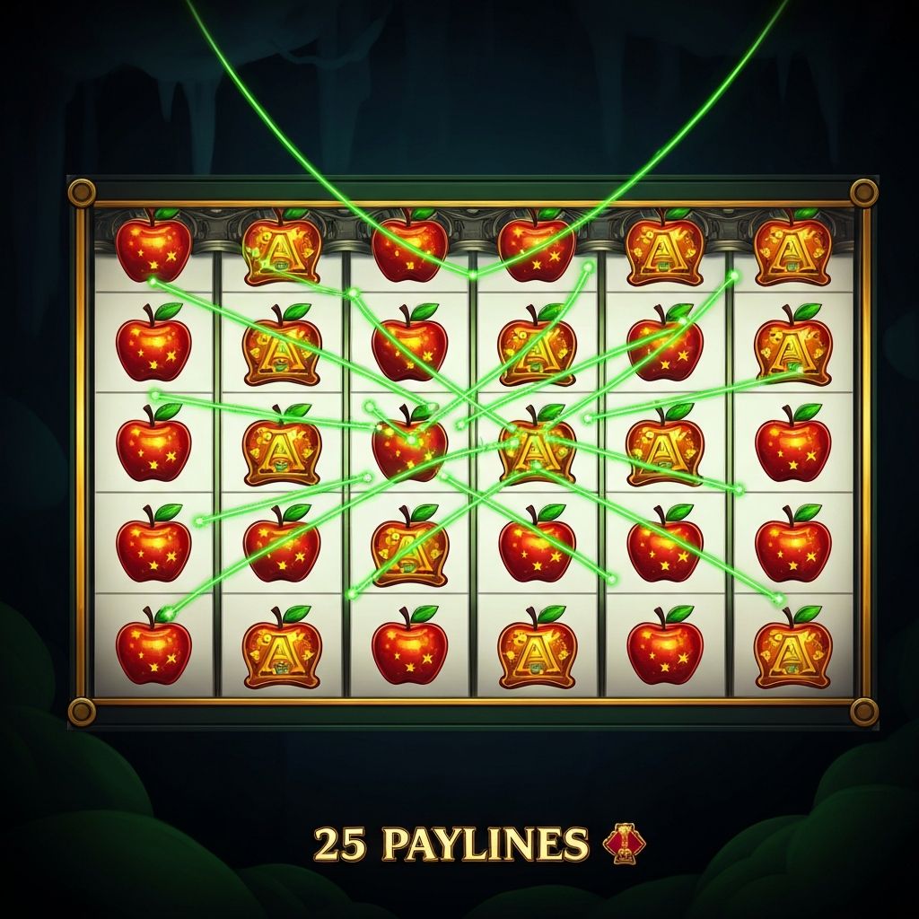 Стратегия по линиям в Magic Apple
