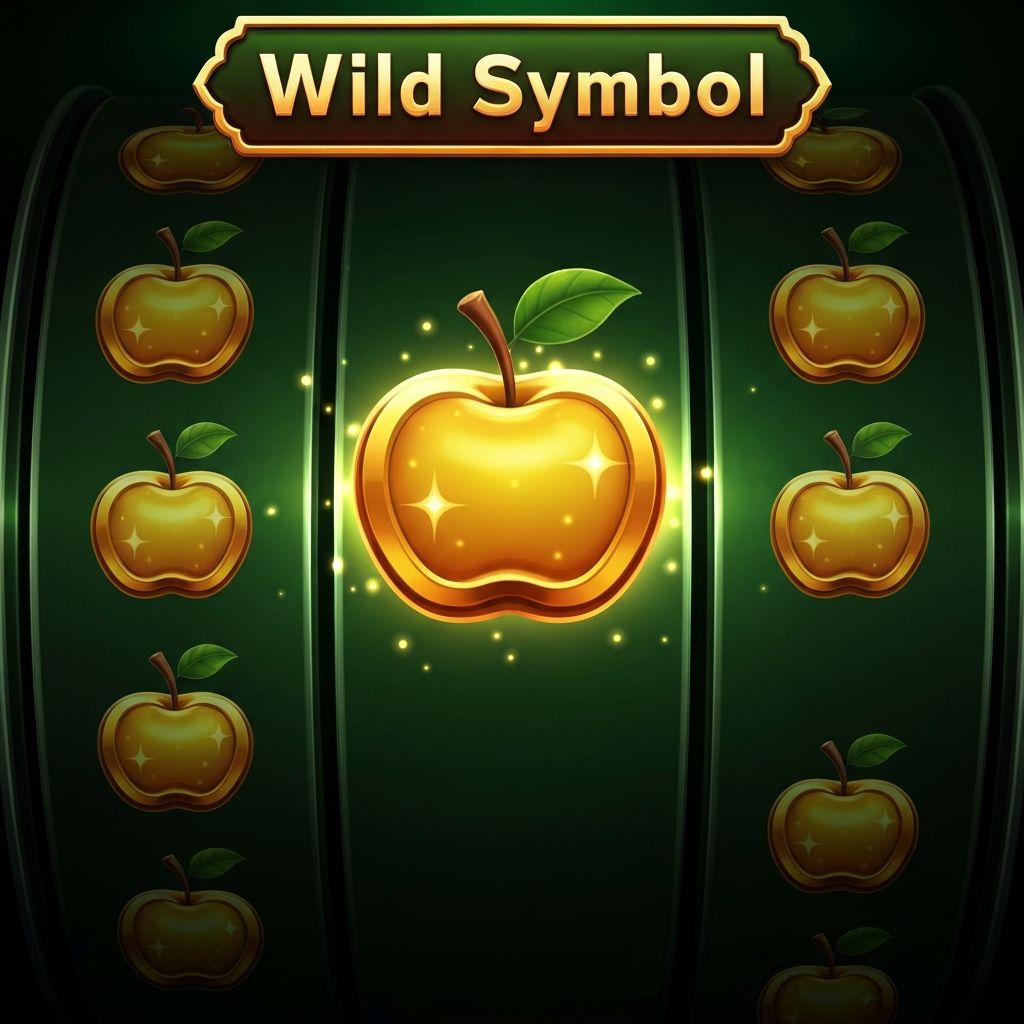 Стратегия Wild символов в Magic Apple
